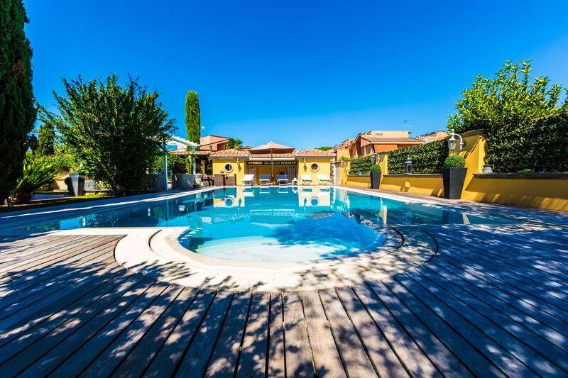 B&B Le Lanterne Casal Palocco Exteriör bild
