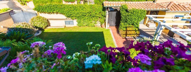 B&B Le Lanterne Casal Palocco Exteriör bild