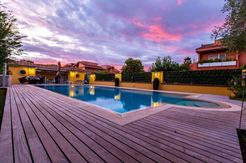 B&B Le Lanterne Casal Palocco Exteriör bild