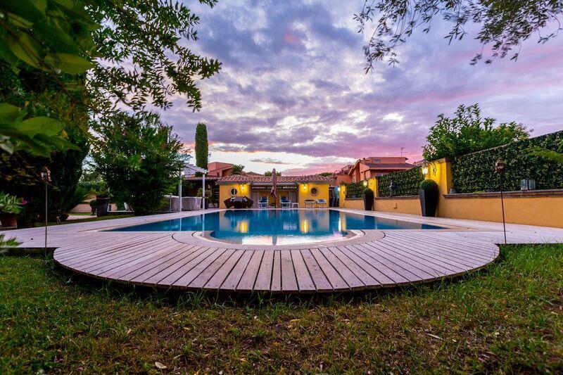 B&B Le Lanterne Casal Palocco Exteriör bild